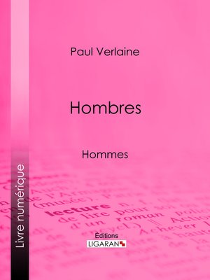 cover image of Hombres